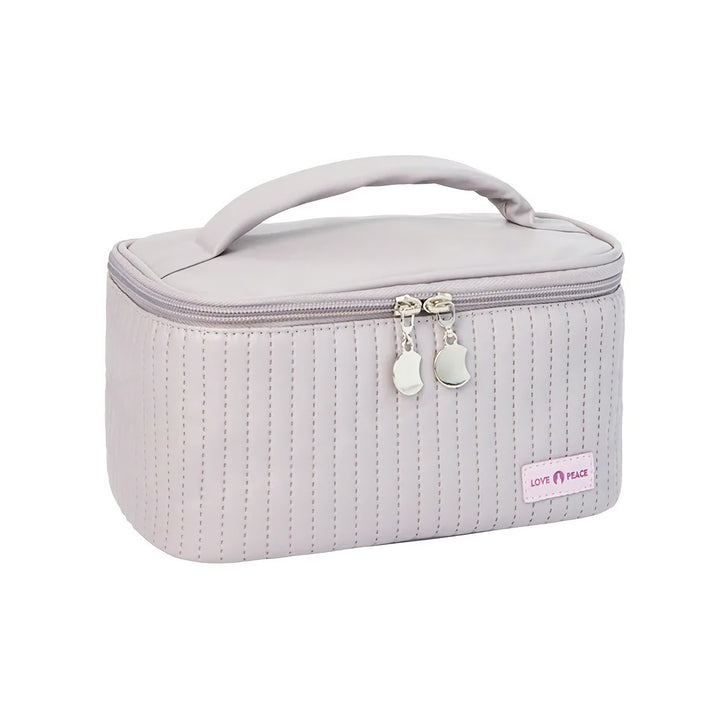 fleur de force travel makeup bag Women's Travel Makeup Bag – Blue Force Sports