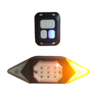 Bicycle steering lights - Blue Force Sports