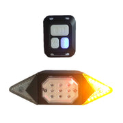 Bicycle steering lights - Blue Force Sports