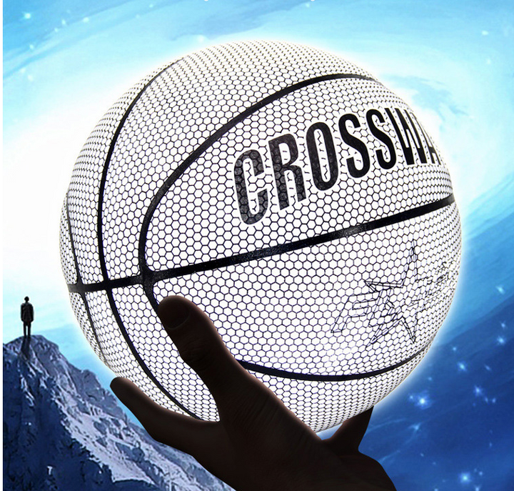 Luminous Reflective Basketball - Blue Force Sports