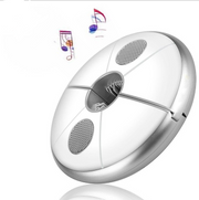 Colorful rhythm Bluetooth umbrella light LED tent light Outdoor multi-function USB charging camping light - Blue Force Sports