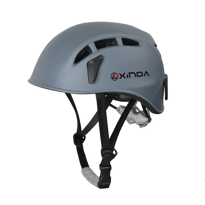 Outdoor Mountaineering Downhill Helmet Riding Hat Expand Protective Helmet - Blue Force Sports