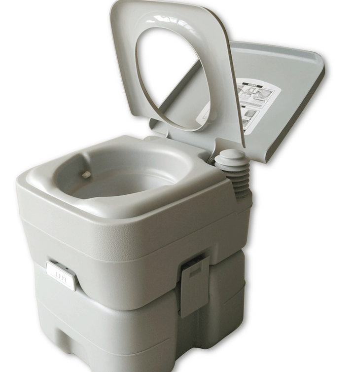 20L Portable Camping Toilet - Blue Force Sports