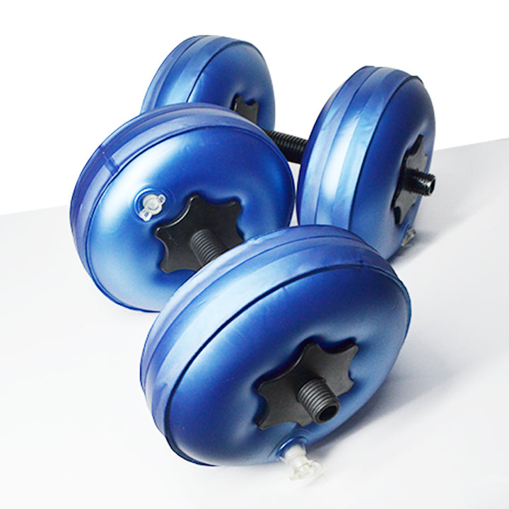 Water filled dumbbells - Blue Force Sports