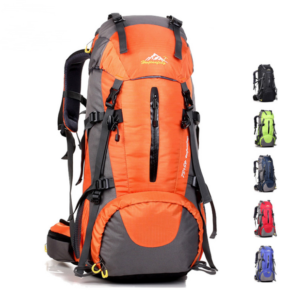 Backpack mountaineering bag travel bag - Blue Force Sports