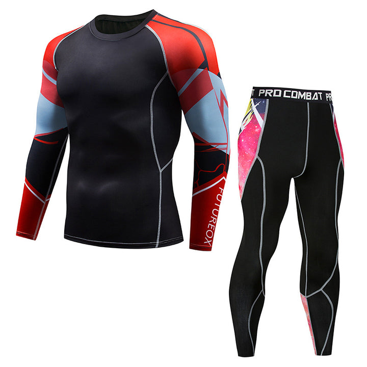 Men's sports tights - Blue Force Sports