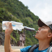 Handheld outdoor water purification filter - Blue Force Sports