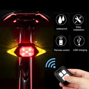 USB rechargeable bicycle turn signal - Blue Force Sports