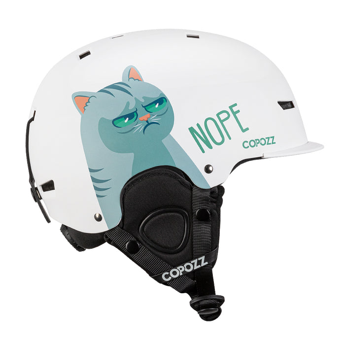 Ski Helmet Adult Men And Women Outdoors Safety - Blue Force Sports
