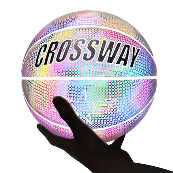 Luminous Reflective Basketball - Blue Force Sports