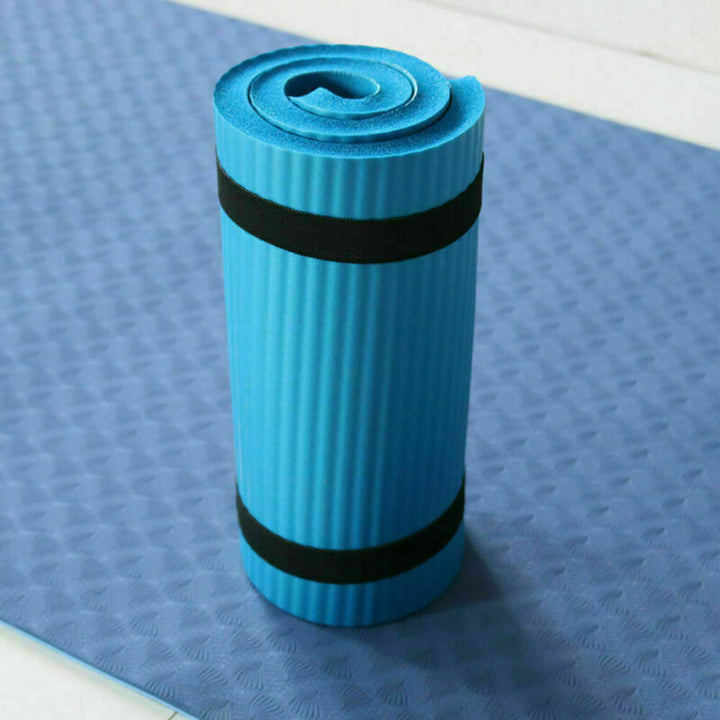 15MM thick EVA yoga mat - Blue Force Sports