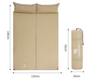 Inflatable Mattress To Make A Floor For Camping - Blue Force Sports