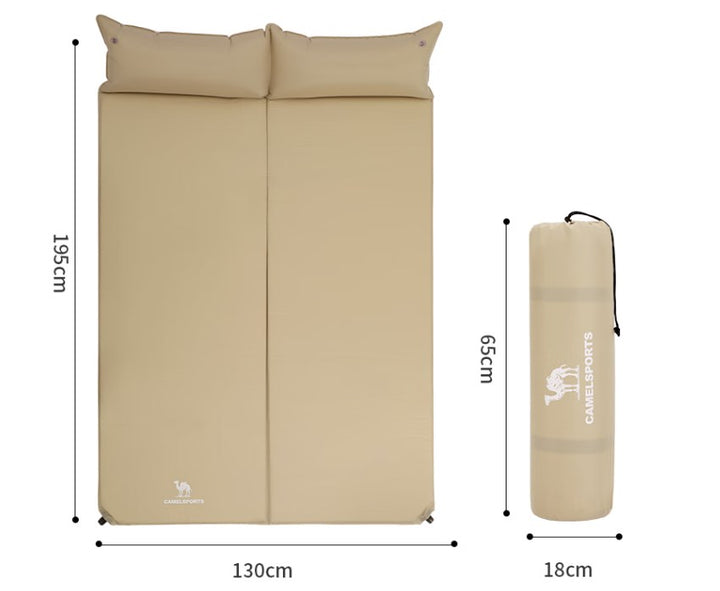 Inflatable Mattress To Make A Floor For Camping - Blue Force Sports