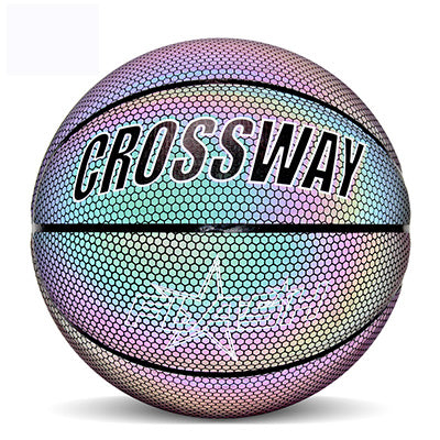 Luminous Reflective Basketball - Blue Force Sports