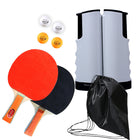 Retractable and Portable Table Tennis Racket Set - Blue Force Sports