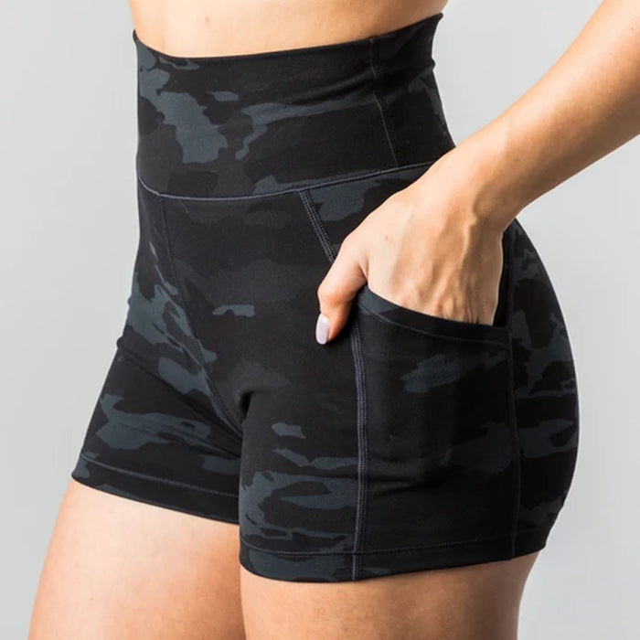 Yoga clothing women's summer shorts - Blue Force Sports