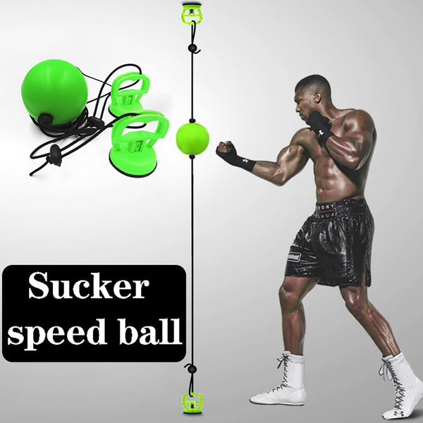 Suction Cup Suspended Boxing Speed Ball - Blue Force Sports