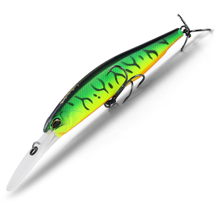 Floating Suspended Minnow Bait Long Shot Bait - Blue Force Sports