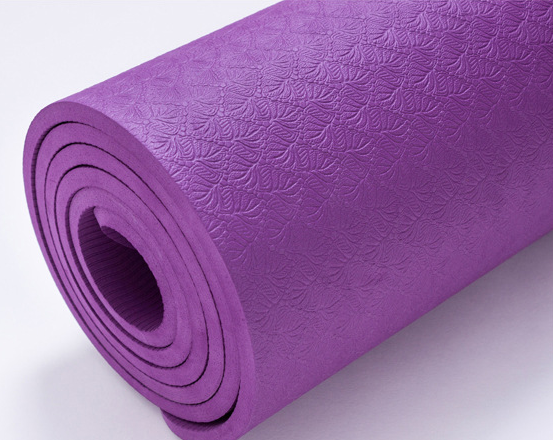 Eva Yoga™ Non Slip Yoga Mat - Blue Force Sports