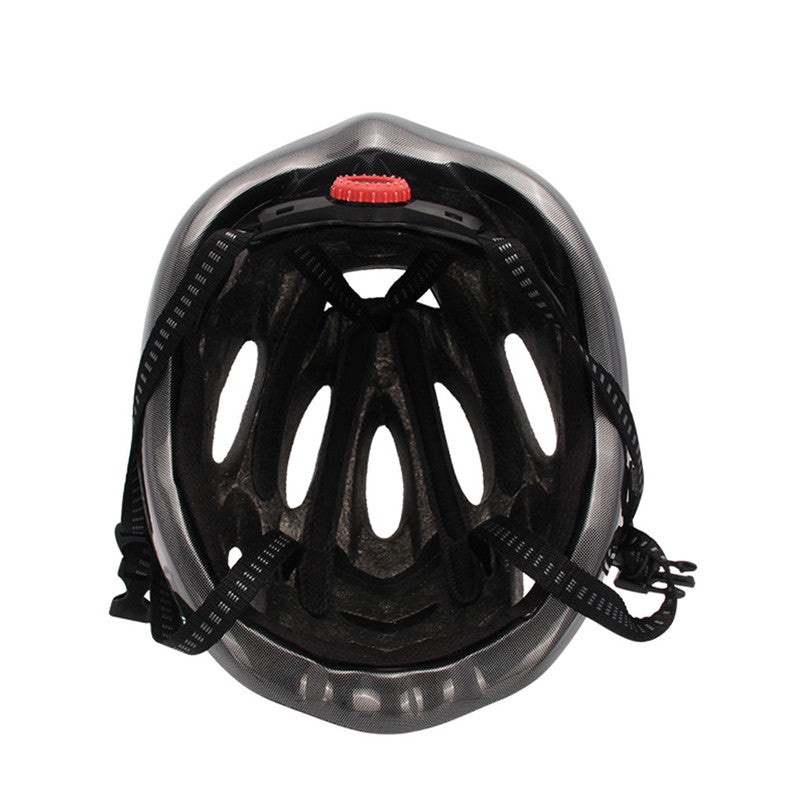 Intelligent steering helmet led bicycle equipment - Blue Force Sports