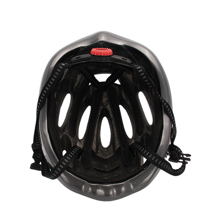 Intelligent steering helmet led bicycle equipment - Blue Force Sports