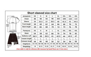 Summer short-sleeved harness cycling suit - Blue Force Sports