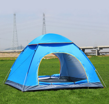 Camping Tent - Blue Force Sports