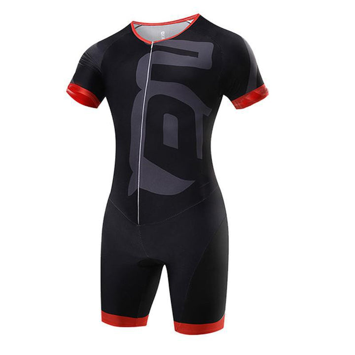 Triathlon Long Sleve Bodysuit Competition - Blue Force Sports