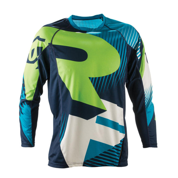 Mountain bike Jersey long sleeve - Blue Force Sports