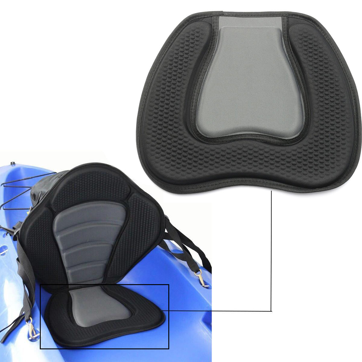 Kayak cushion - Blue Force Sports