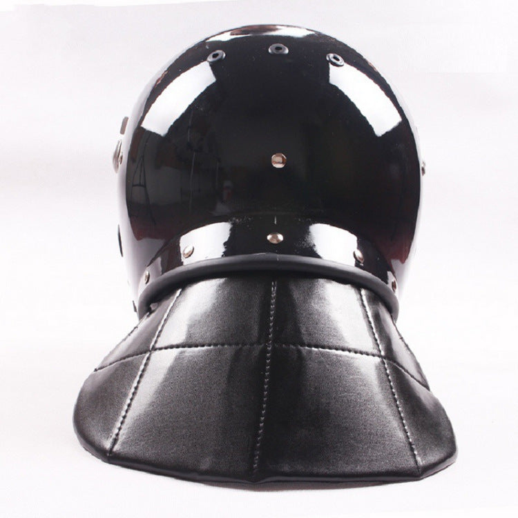 Steel mesh riot helmet - Blue Force Sports