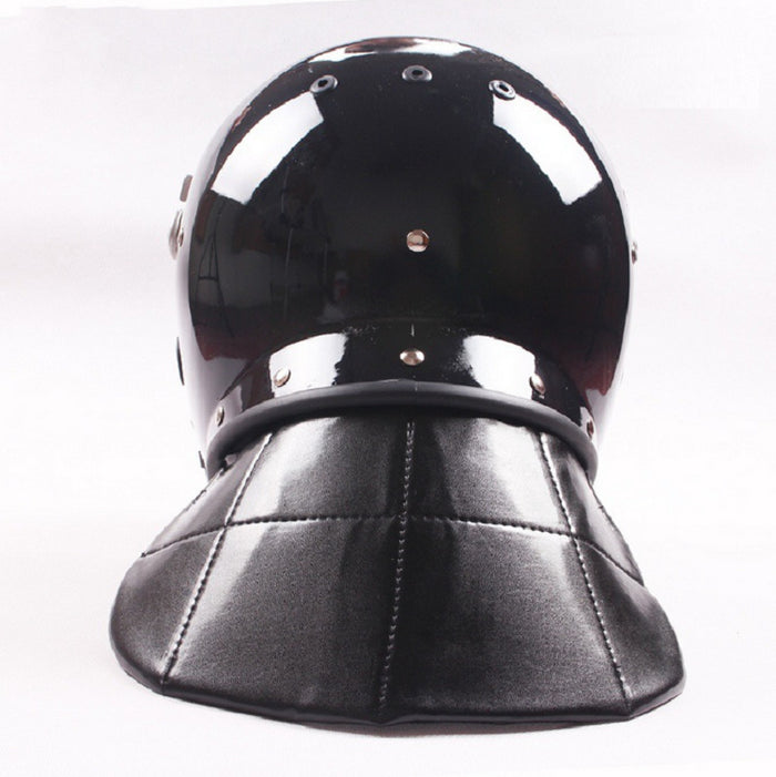 Steel mesh riot helmet - Blue Force Sports