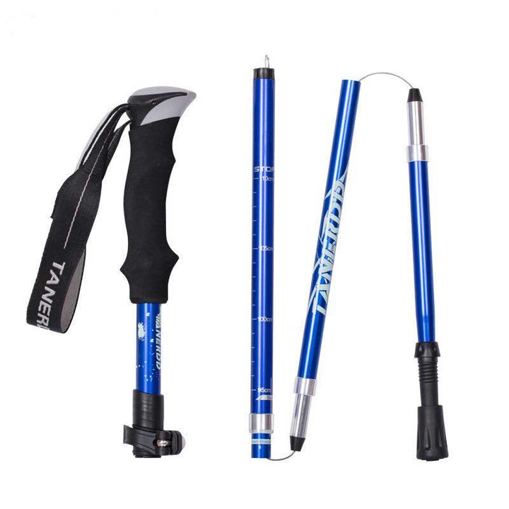 Aluminum alloy trekking pole - Blue Force Sports