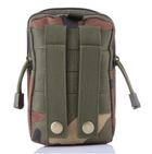 Outdoor Sports Molle Tactical Pocket Male 5.5 6 Inch Waterproof Mobile Phone Bag - Blue Force Sports