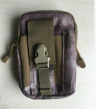 Outdoor Sports Molle Tactical Pocket Male 5.5 6 Inch Waterproof Mobile Phone Bag - Blue Force Sports
