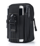 Outdoor Sports Molle Tactical Pocket Male 5.5 6 Inch Waterproof Mobile Phone Bag - Blue Force Sports
