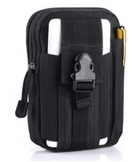 Outdoor Sports Molle Tactical Pocket Male 5.5 6 Inch Waterproof Mobile Phone Bag - Blue Force Sports