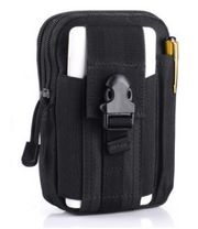 Outdoor Sports Molle Tactical Pocket Male 5.5 6 Inch Waterproof Mobile Phone Bag - Blue Force Sports