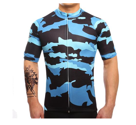 Cycling Jersey - CamoLike - Blue Force Sports