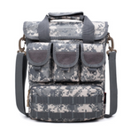 Factory direct campaign backpack single shoulder camouflage outsourcing handbag tactical package field kit - Blue Force Sports
