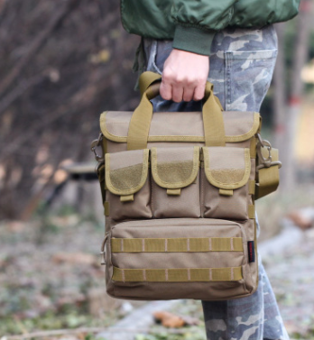 Factory direct campaign backpack single shoulder camouflage outsourcing handbag tactical package field kit - Blue Force Sports