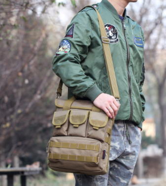 Factory direct campaign backpack single shoulder camouflage outsourcing handbag tactical package field kit - Blue Force Sports