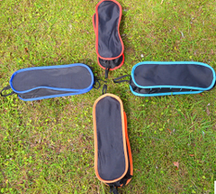 Ergonomic Folding Camping Chair - Blue Force Sports