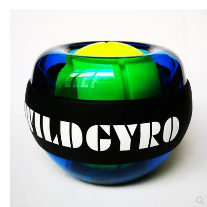 Gyro Wrist Training Ball - Blue Force Sports