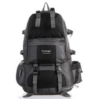 50L waterproof outdoor couple mountaineering bag Large capacity outdoor sports backpack - Blue Force Sports