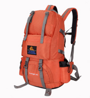 50L waterproof outdoor couple mountaineering bag Large capacity outdoor sports backpack - Blue Force Sports