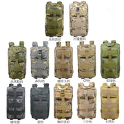 Camouflage Backpack Outdoor Sports Upgraded 3P Bag Camouflage Backpack Tactical Backpack Outdoor Camping Travel - Blue Force Sports