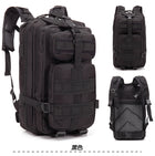 Camouflage Backpack Outdoor Sports Upgraded 3P Bag Camouflage Backpack Tactical Backpack Outdoor Camping Travel - Blue Force Sports