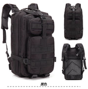 Camouflage Backpack Outdoor Sports Upgraded 3P Bag Camouflage Backpack Tactical Backpack Outdoor Camping Travel - Blue Force Sports
