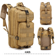 Camouflage Backpack Outdoor Sports Upgraded 3P Bag Camouflage Backpack Tactical Backpack Outdoor Camping Travel - Blue Force Sports
